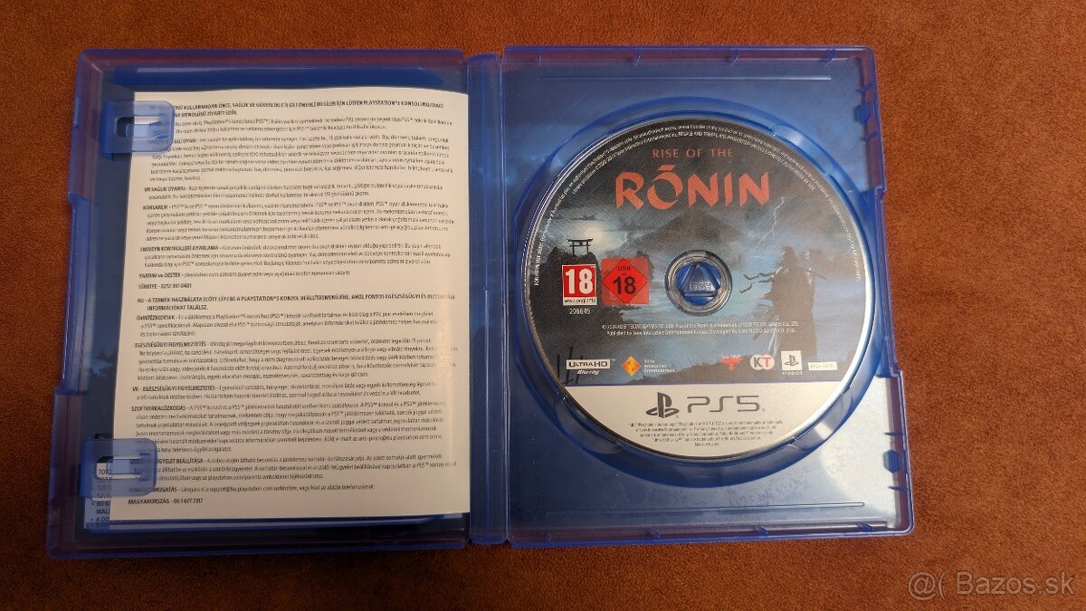 Predám PS5 hru Rise of Ronin - 2