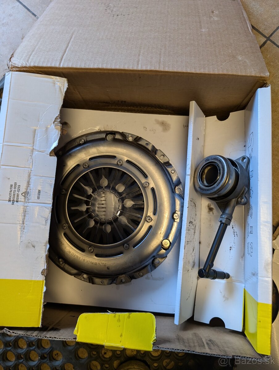 spojkova sada Valeo komplet spojka dvojhmota ložisko - 2