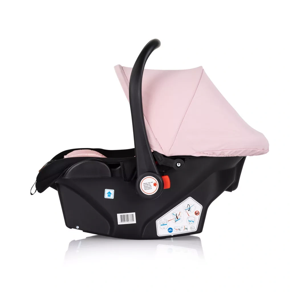 Autosedačka 40-87cm - Pink - 2