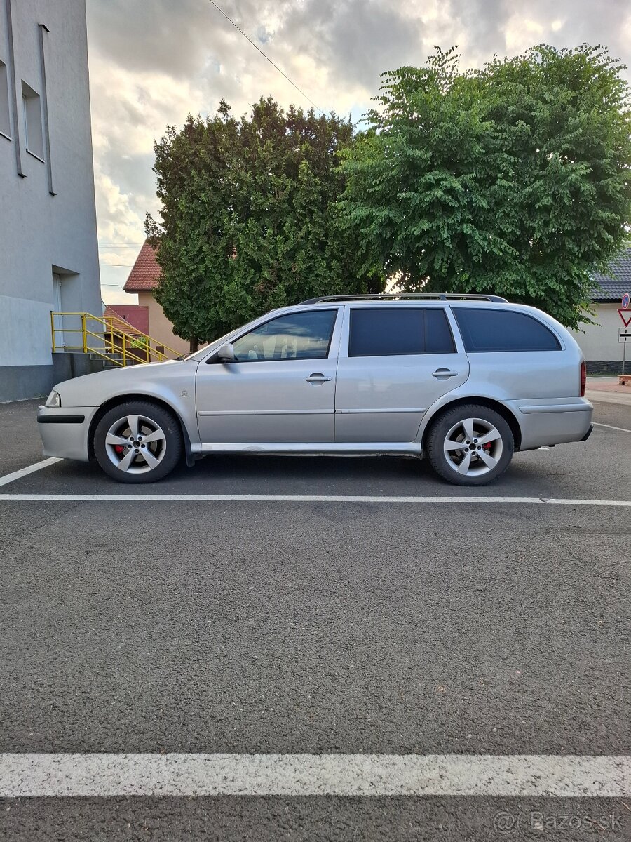 Škoda Octavia 4x4 TDI 74 kw - 2