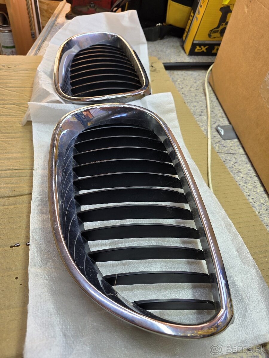 BMW E60 grill - 2