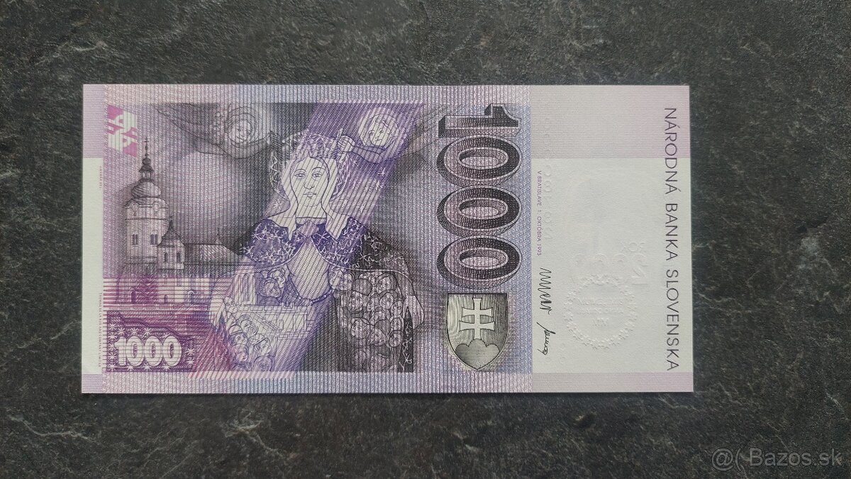 1000 Sk 1993 A - Bimilénium - 2