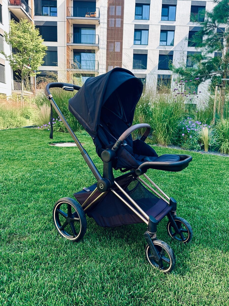 Cybex priam -čiernej farby - 2