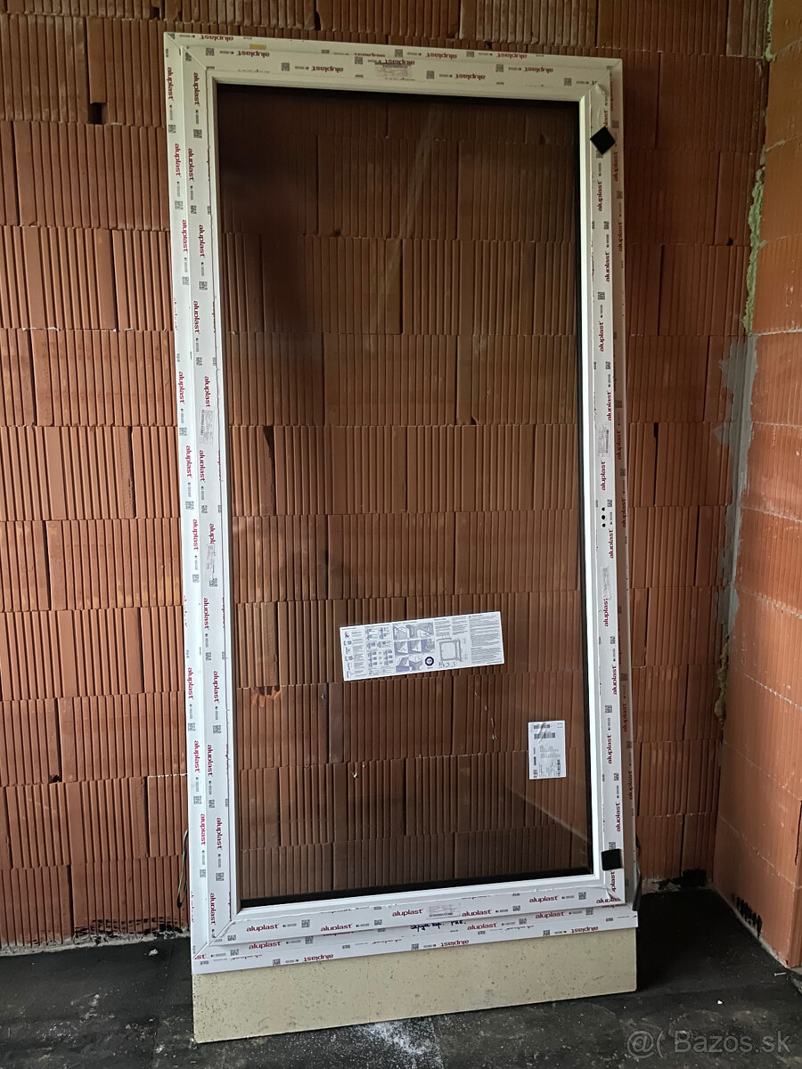 Balkónové dvere - 2
