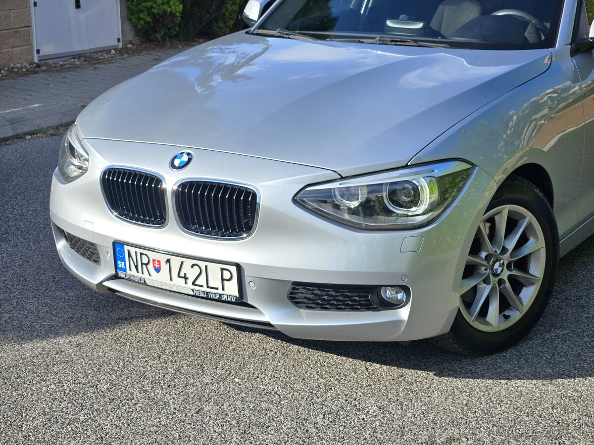 BMW rad 1 1.60 116i, SR voz, Automat,Serv.Kniha - 2