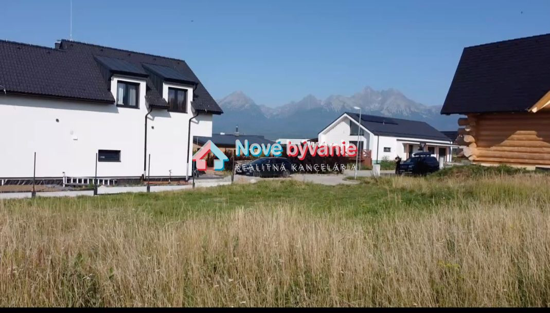 Lukratívny stavebný pozemok Veľká Lomnica , Vysoké Tatry - 2