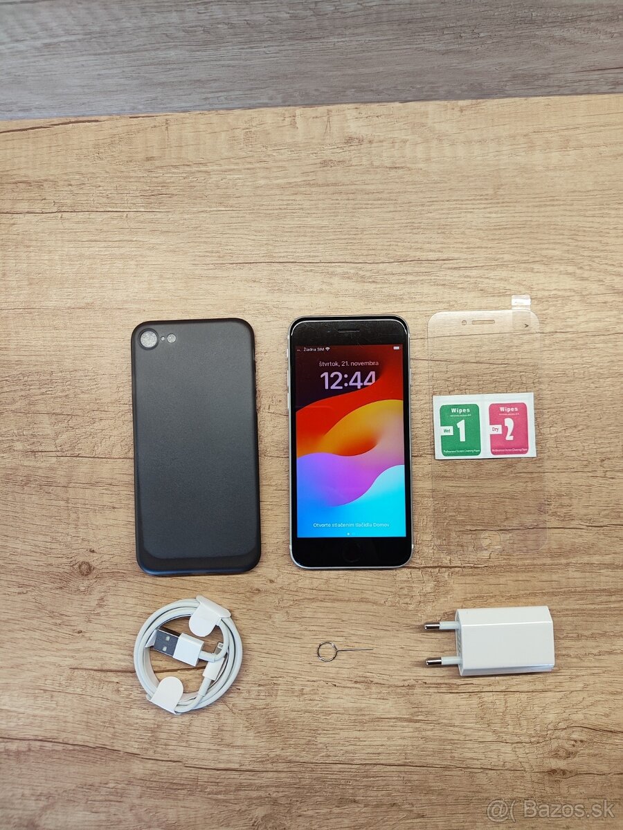 Apple iPhone SE 2020 (2nd gen) White - ako nový / v záruke - 2