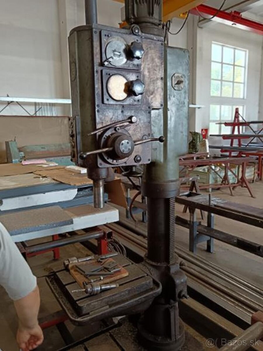 Sloupová vrtačka Friedrich Engels PK-3 - 2