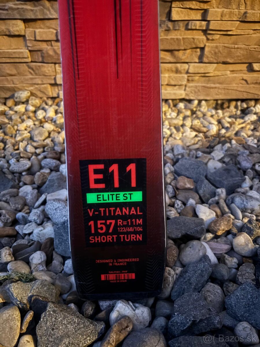 Predám lyže Rossignol Hero E11 Elite ST 157cm - 2