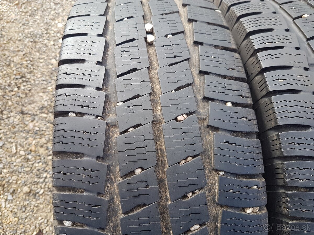 215/65 r16c zimné pneumatiky 2ks Semperit - 2