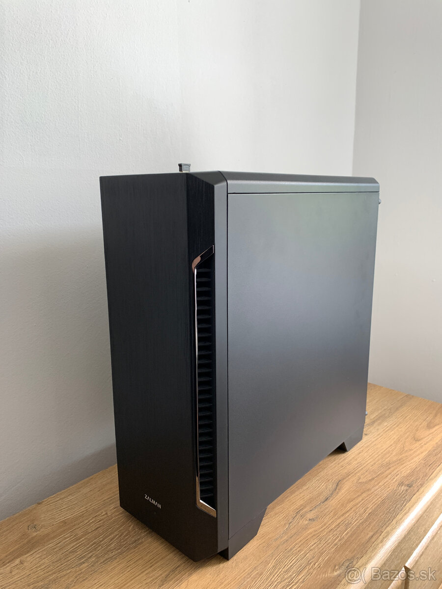 Herný počítač AMD Ryzen 5 2600 + GeForce GTX 1070 - 2