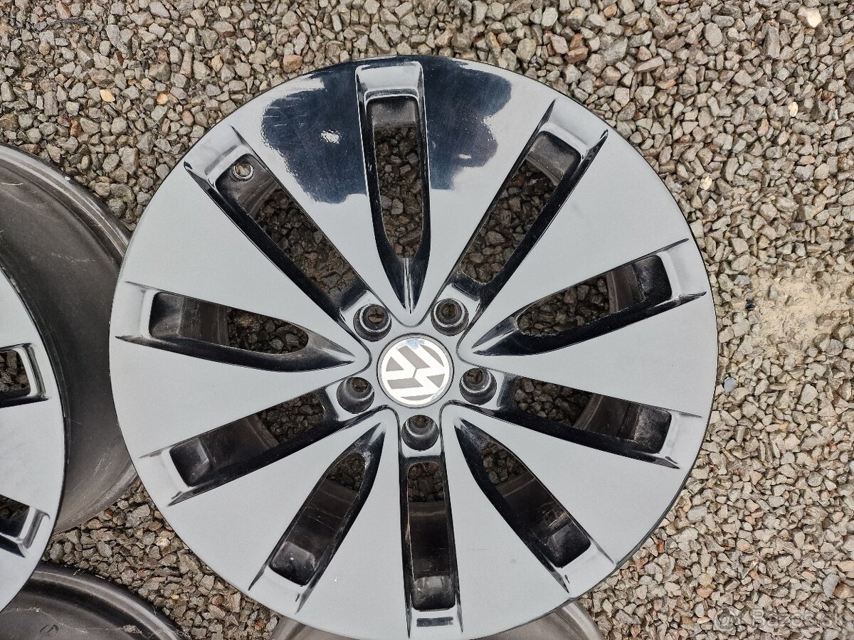 Alu disky 18"5×112 orig.VW,Audi - 2