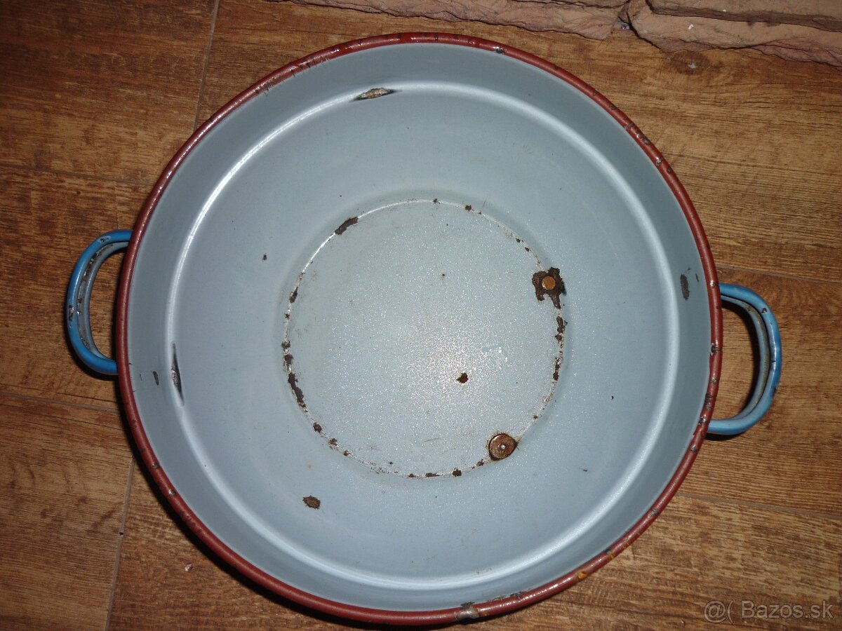 Smaltovaná misa - 2