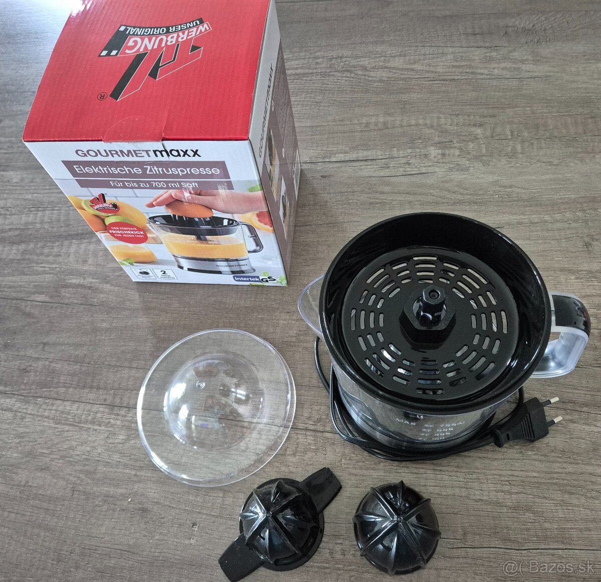 Elektrický citrusový odšťavovač - 2