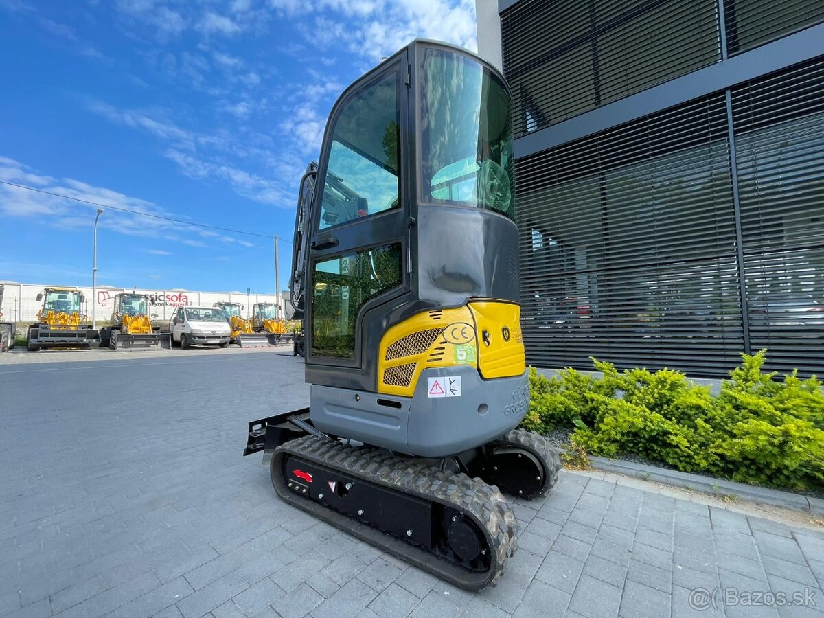 Minibáger GG1700CAB Koncoročná AKCIA + Dovoz GRÁTIS - 2