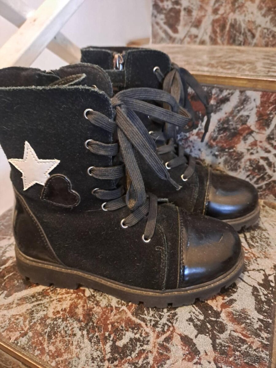 3x dievčenské čižmy - 2