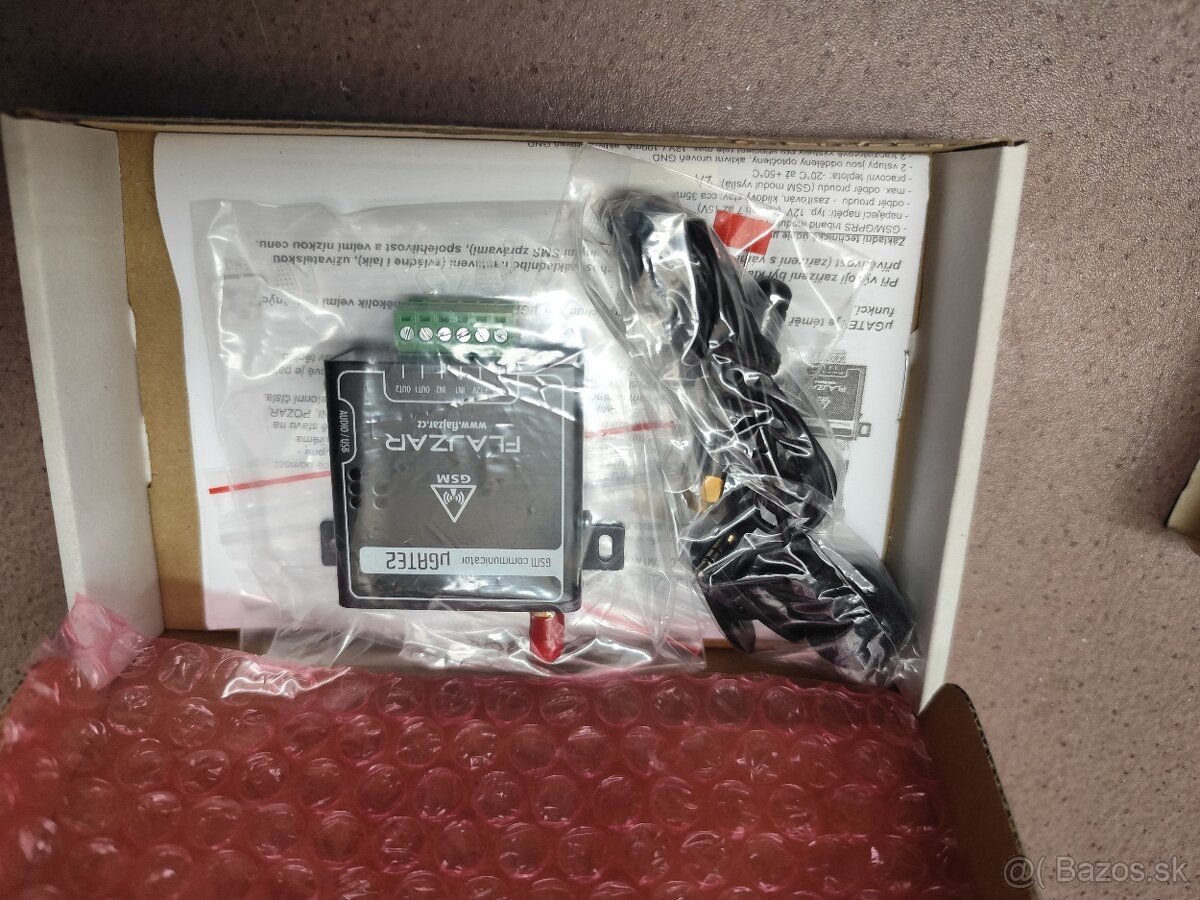GSM Komunikátor FLAJZAR μGATE 2 (microGATE2) - 2
