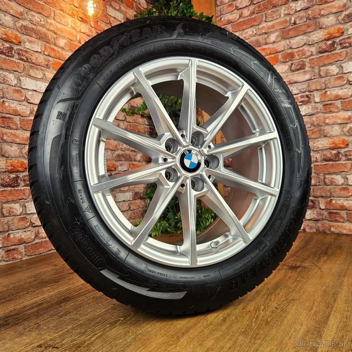 TOP R17 5x112 orig. BMW 4 Grand Coupe + 5 + zimné 225/55R17 - 2