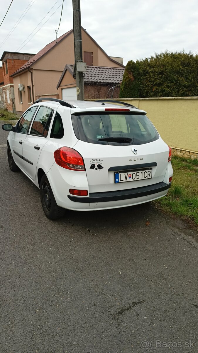 Renault clio3 grandtour - 2