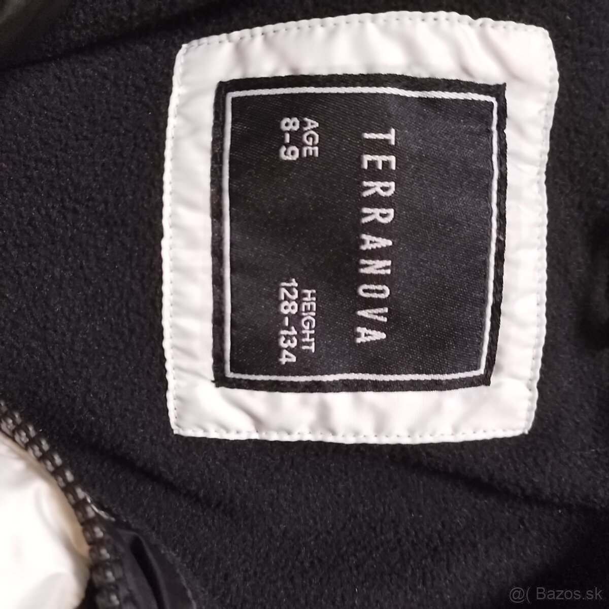 Chlapcenska zimna bunda velk.128/134 - 2