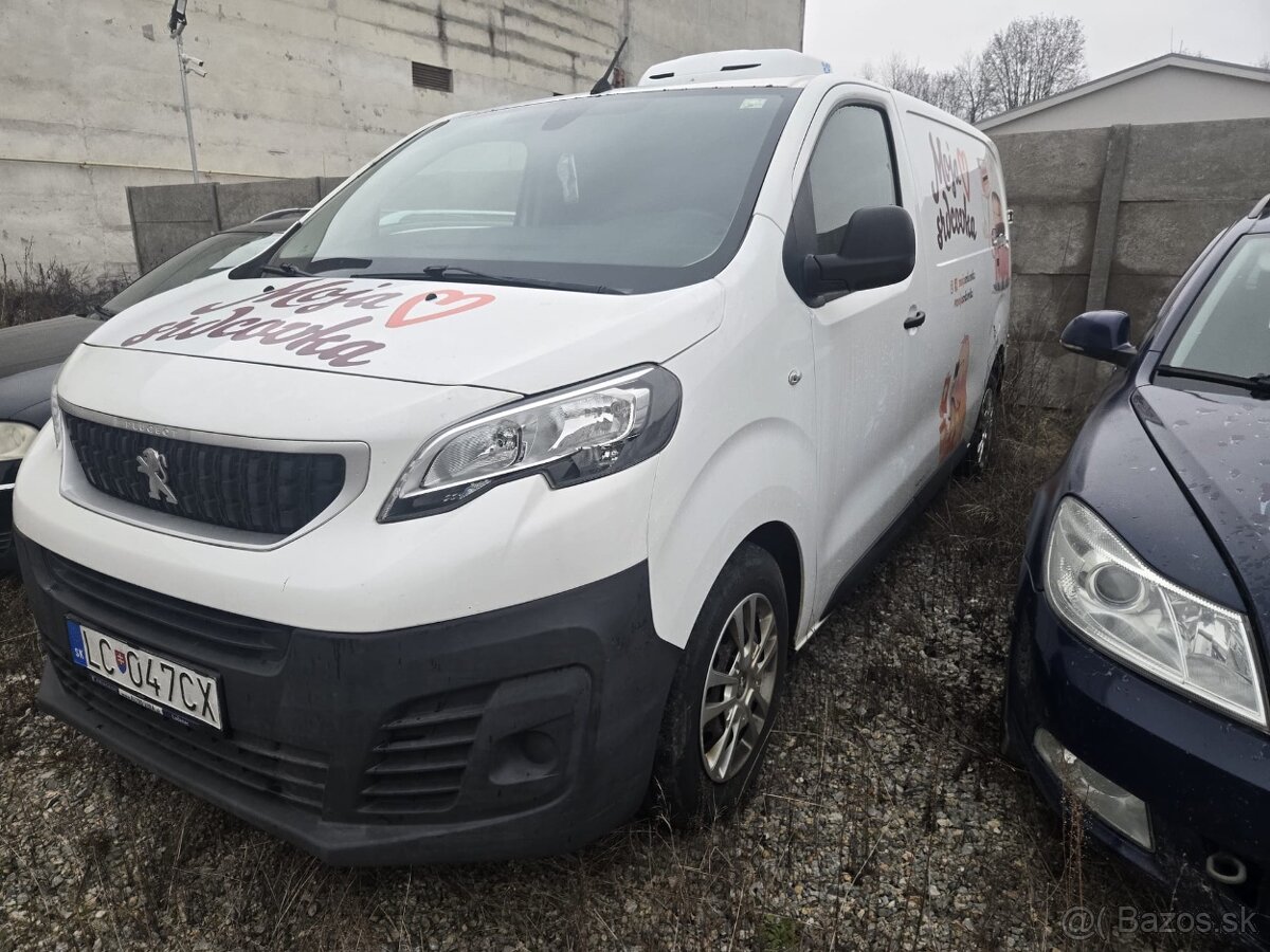 Peugeot Expert – chladiarenská dodávka (2016) - 2