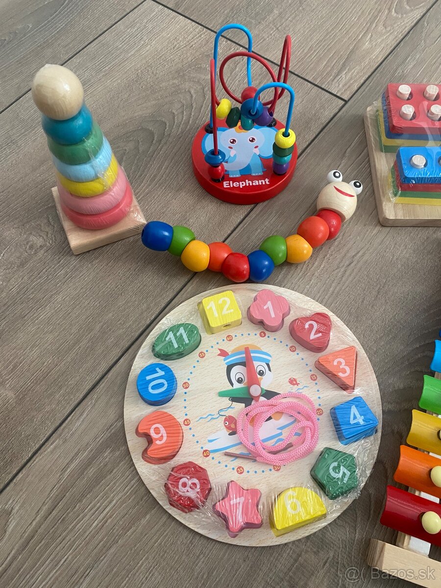 Set drevených hračiek - 2