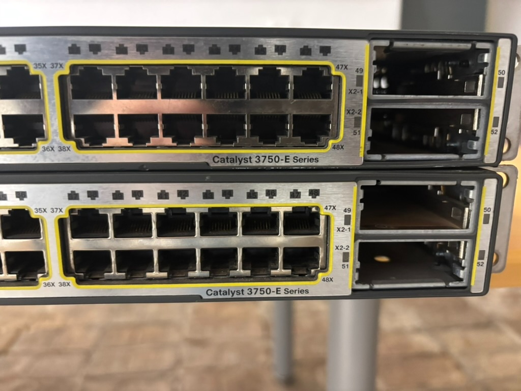 CISCO Catalyst 3750-E - 2