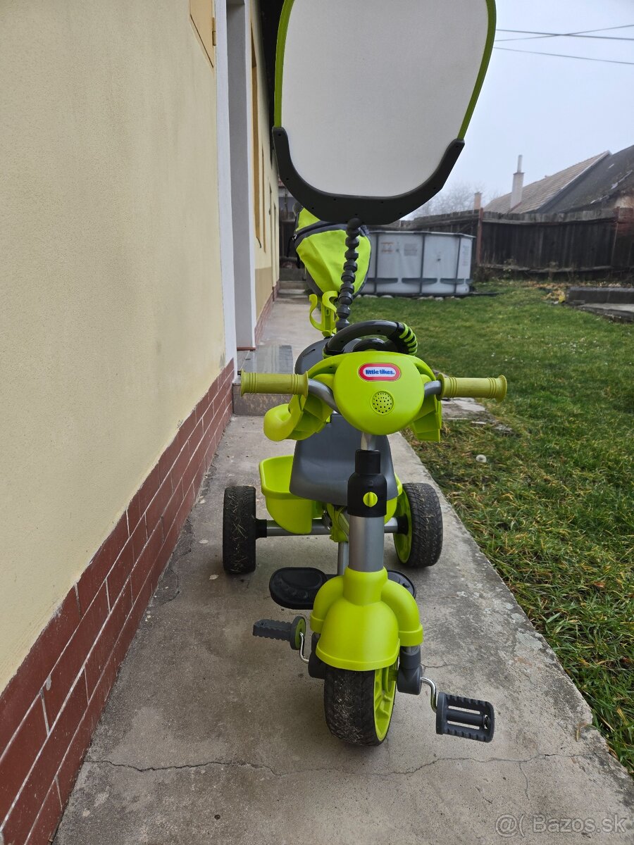 Detsky trojkolesovy bicykel - 2