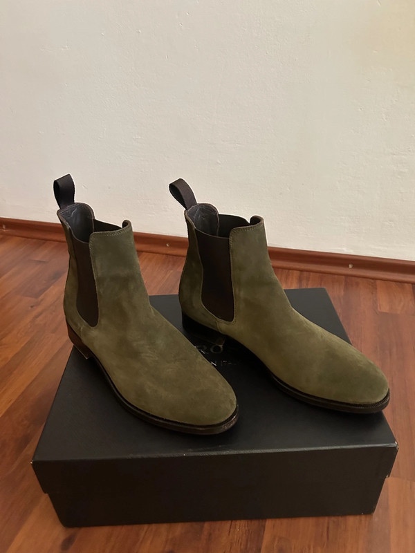 EXKLUZÍVNE KOŽENÉ ČIŽMY č.39,5 - 2