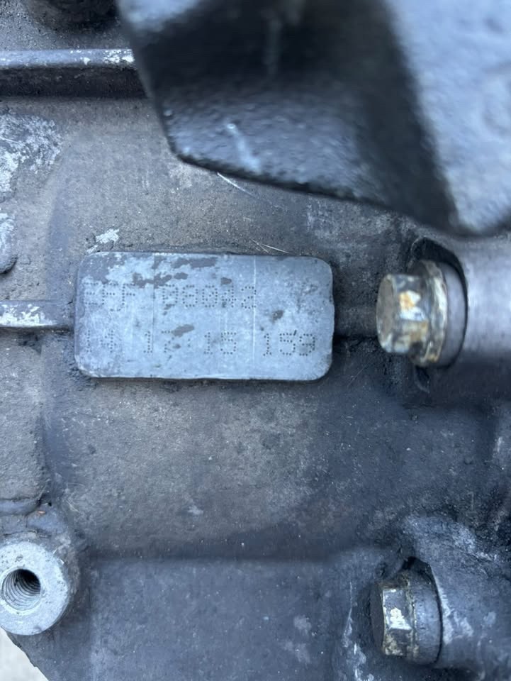 Predám funkčnú 6 stupňovú prevodovku kód EFF - 2