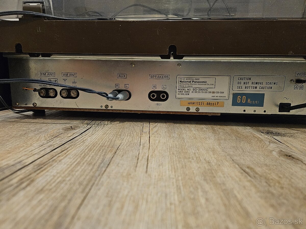 Predám hifi compact Panasonic International - 2