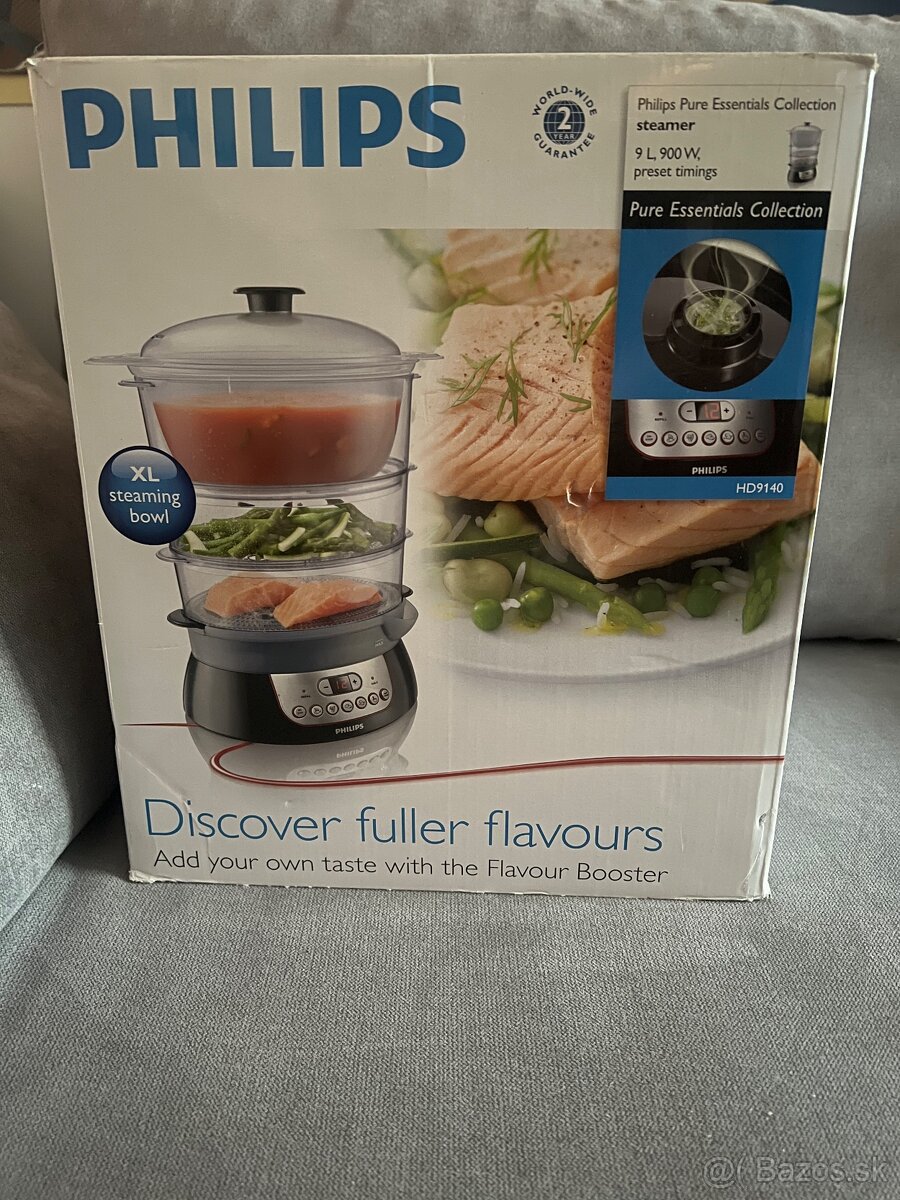 parný hrniec Philips Pure Essentials – 9 L NOVÝ - 2