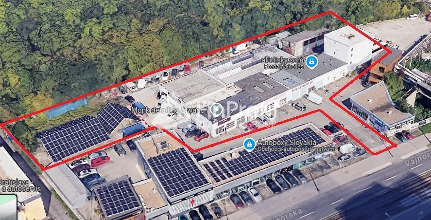 Na Predaj Komerčné, Prevádzkové a Skladové Priestory v Brati - 2