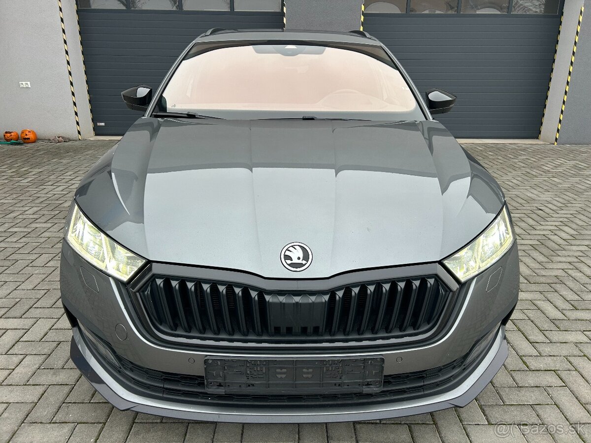 Škoda Octavia Combi 2.0 TDI SCR Sportline DSG - 2