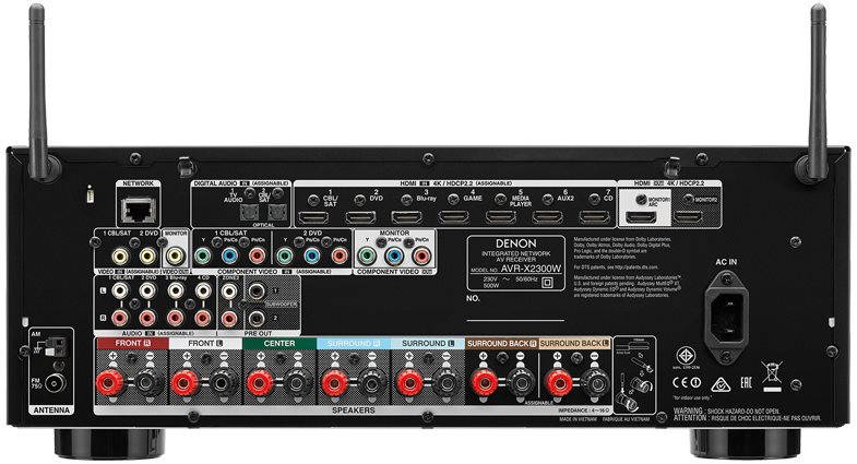 DENON AVR-X2300W - 2
