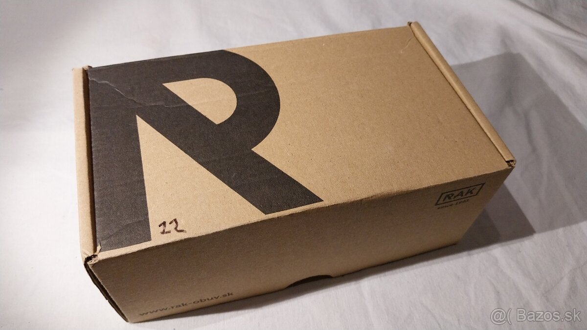 Detské papuče RAK, Veľ. 19 ... inzerát č.22 - 2