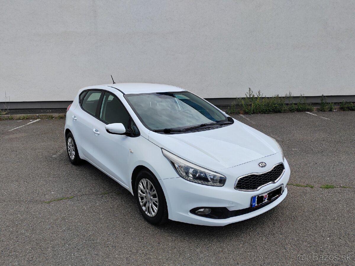 Kia Ceed 1.4CRDI 66KW Nová STK a EK ✅ - 2