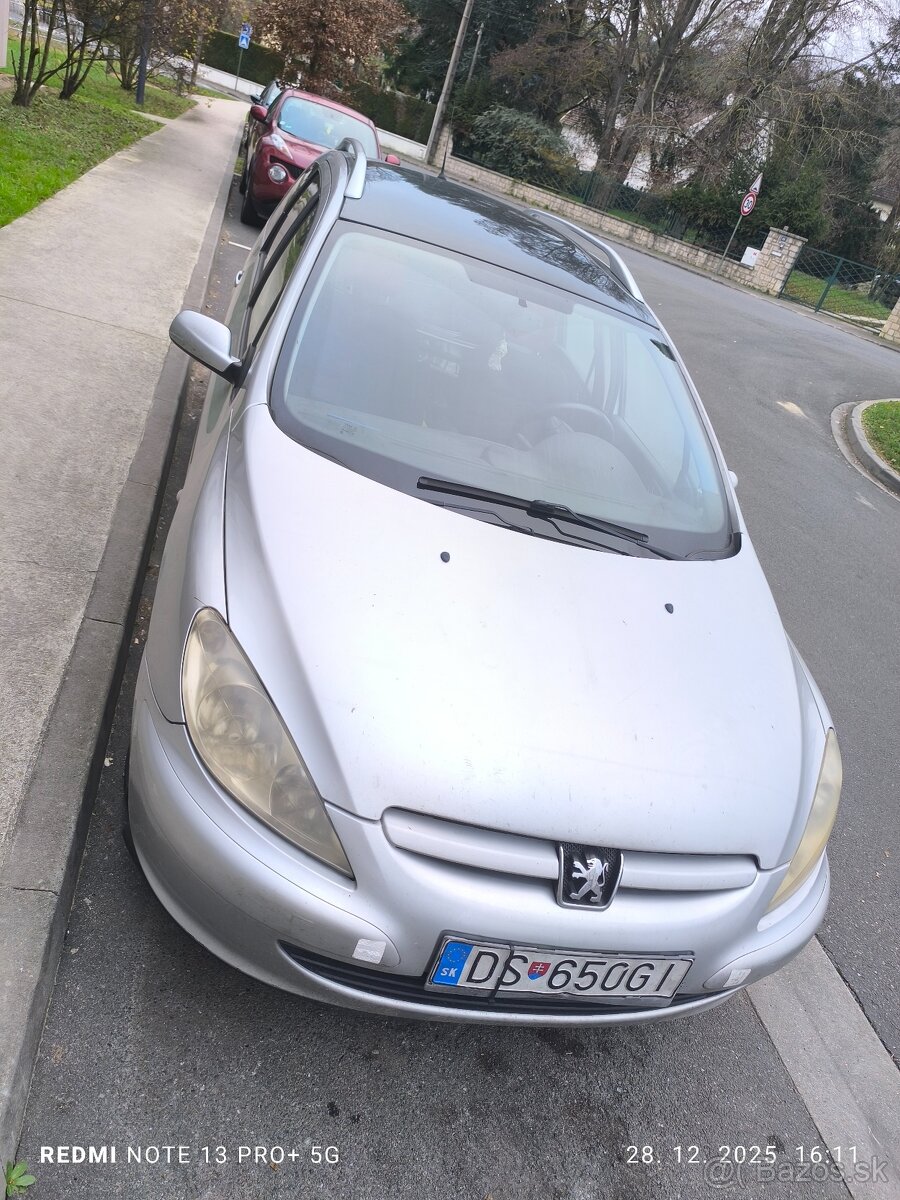 Predam Peugeot 407 - 2