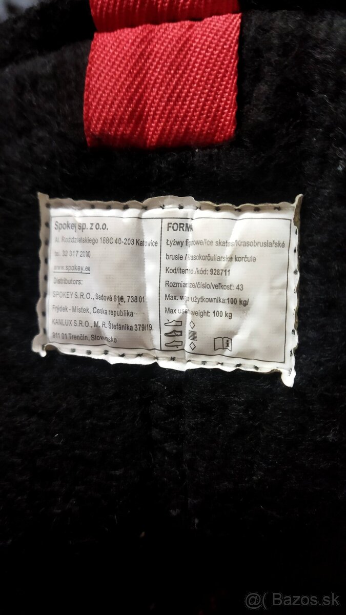 predám pánske korčule na ľad - 2