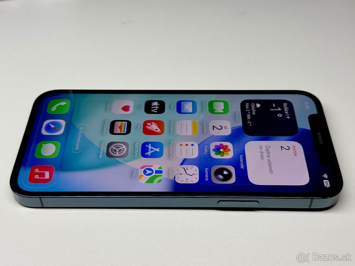 Predám Apple iPhone 12 Pro 128GB Pacific Blue - 2
