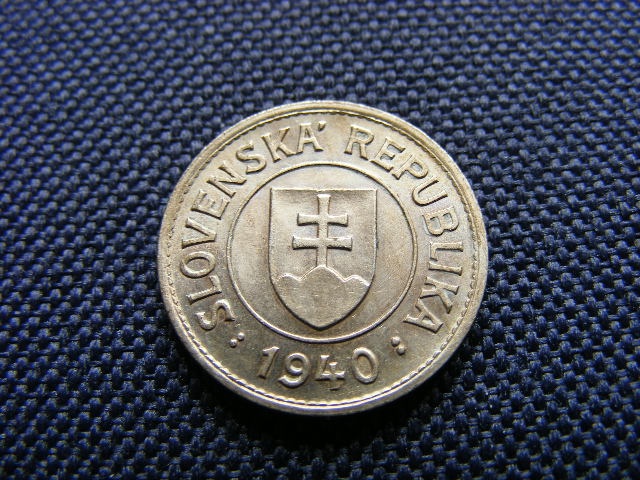 1 koruna 1940 - 2