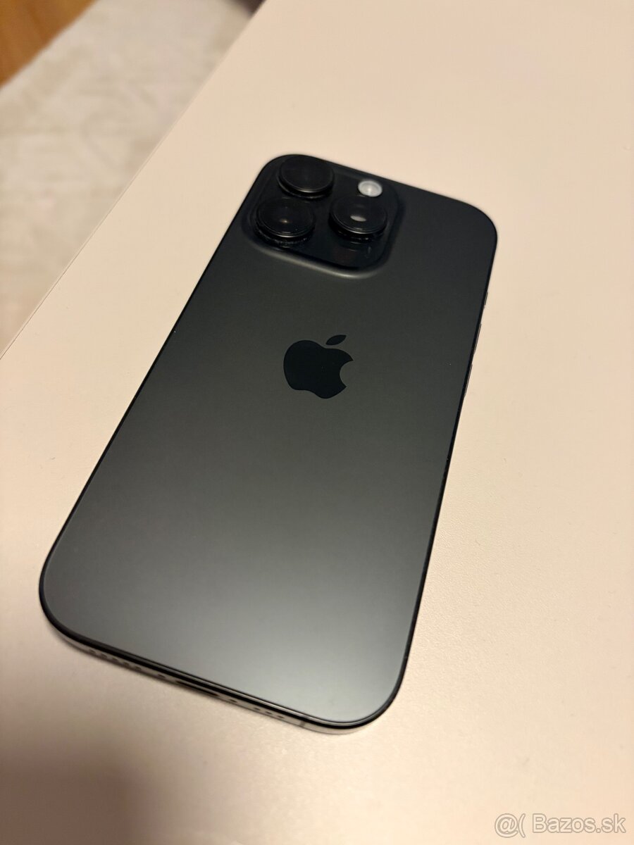 iPhone 16 PRO 128GB BLACK TITANIUM - 2