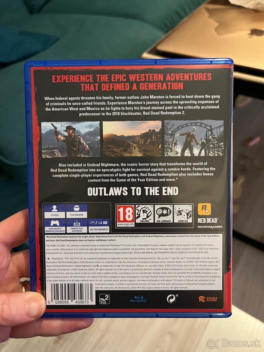 Red dead redemption ps4 - 2