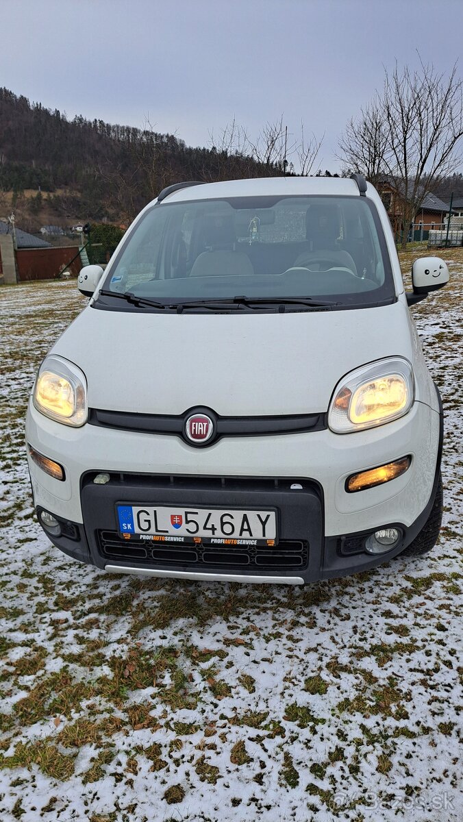 FIAT PANDA 4x4 - 2