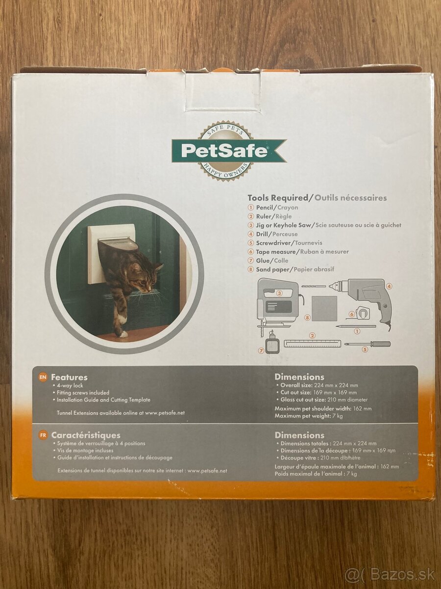 Dvierka pre mačky - 2