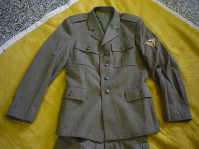 čsla nohavice + sako - 2