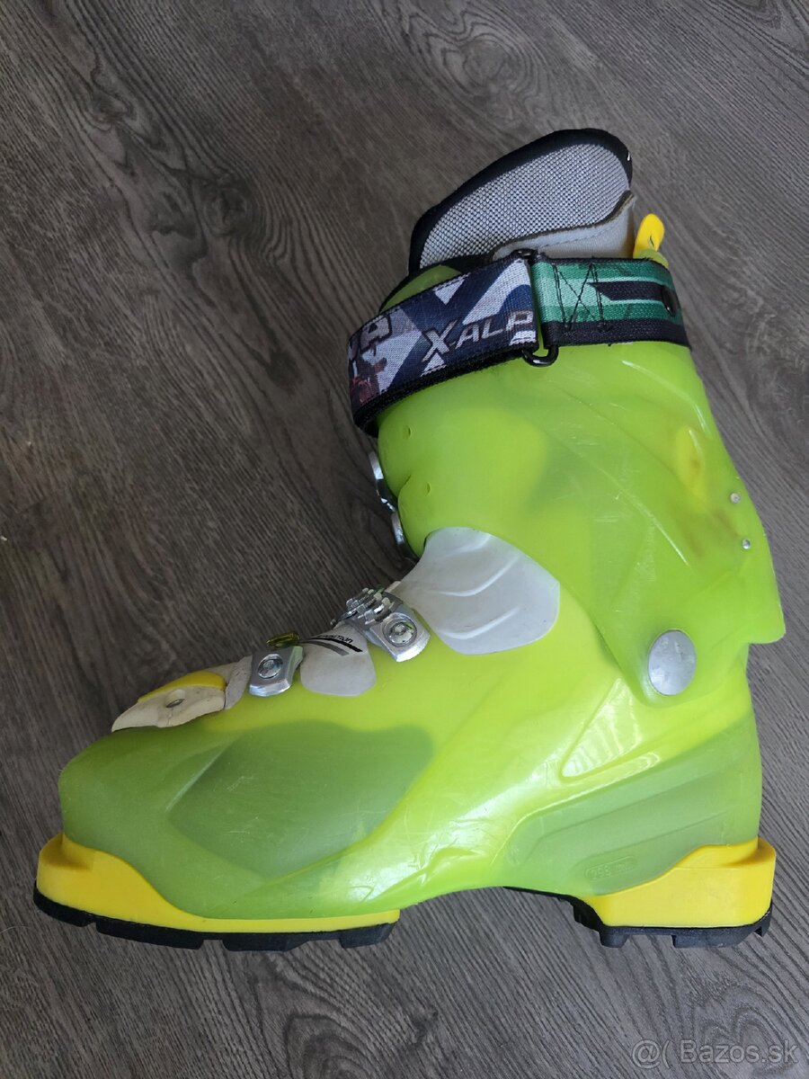 Skialp lyžiarky Lowa - 2