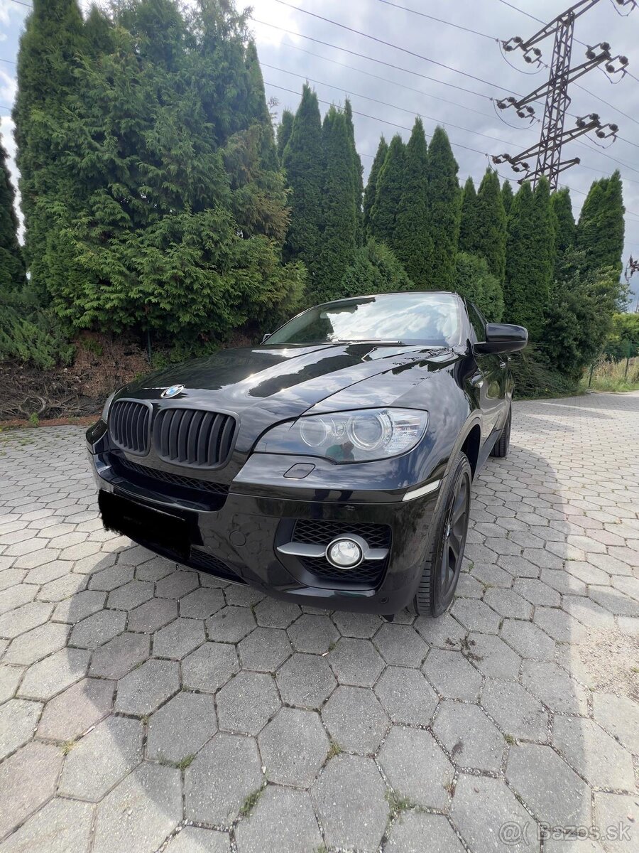 BMW X6 4.4 biTurbo - 2