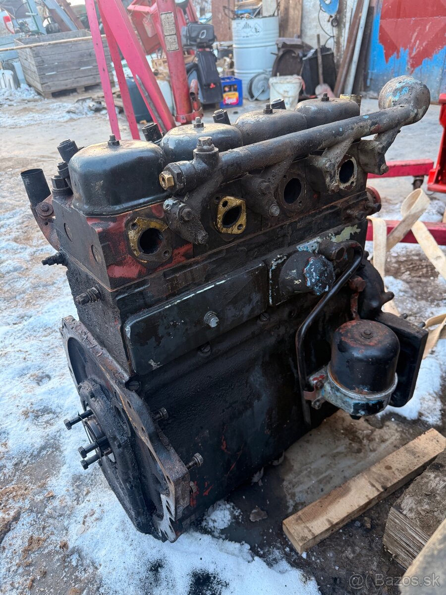 Motor Zetor 7701 - 2