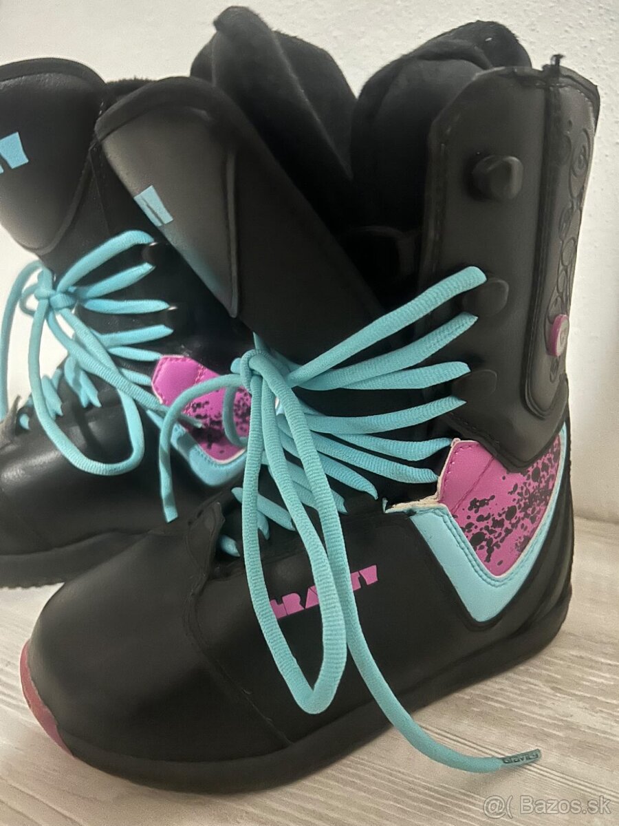 Snowboard topánky Gravity - 2